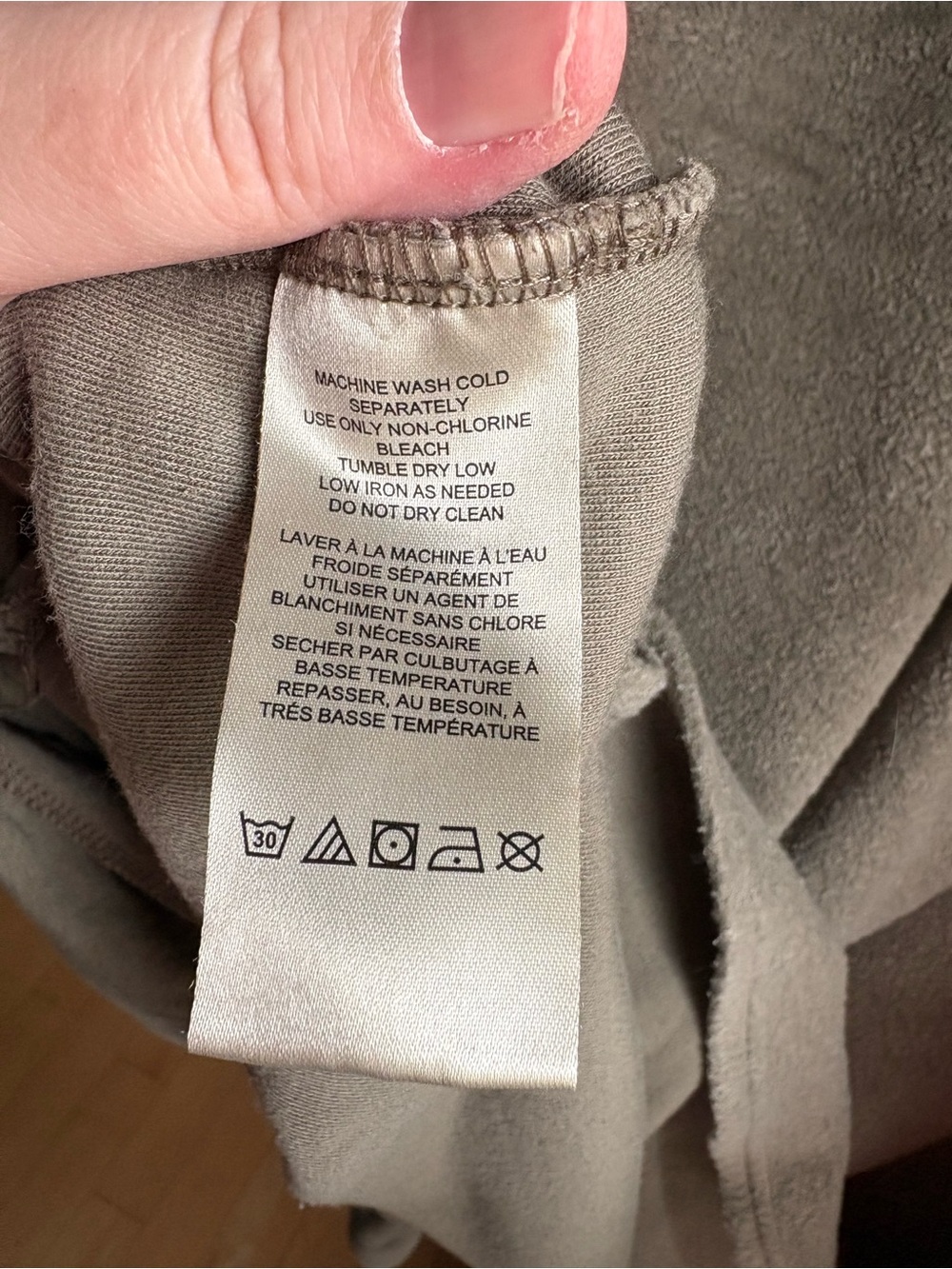 Free People Olive Green Jacket - Picture 4 of 6